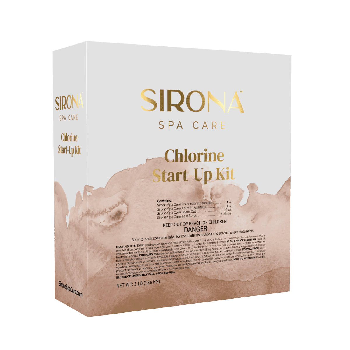 Sirona Chlorine Start Up Kit