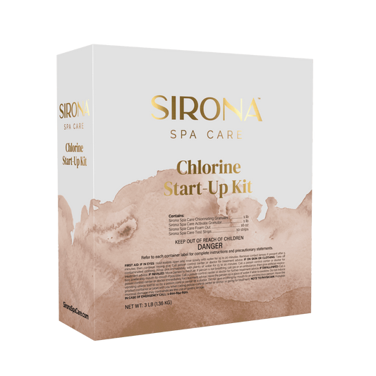 Sirona Chlorine Start Up Kit