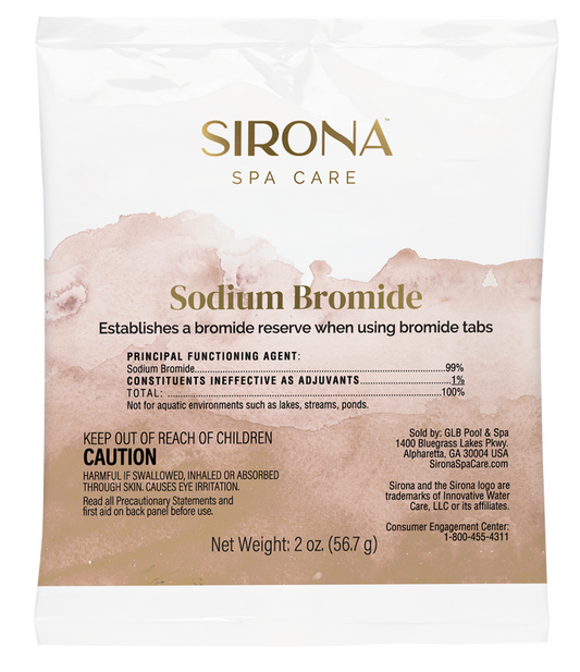 Sirona Sodium Bromide, 2oz Packet