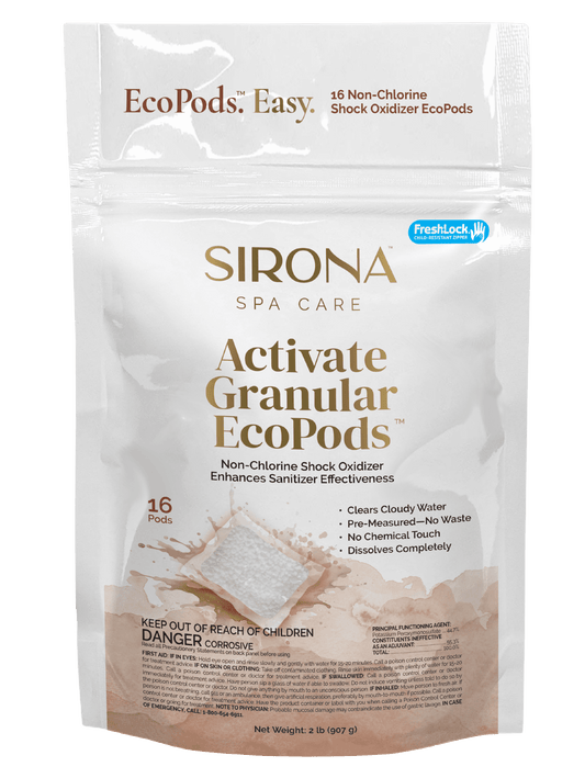 Sirona Activate Gran EcoPods, 16 Count Bag