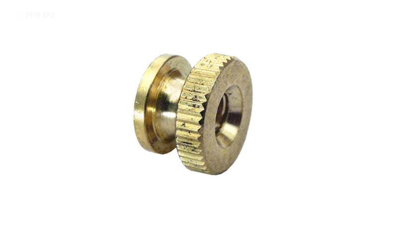 FERRULE NUT, #10-24, KNURLED