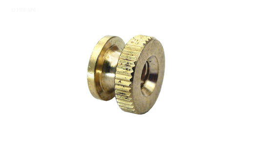 FERRULE NUT, #10-24, KNURLED