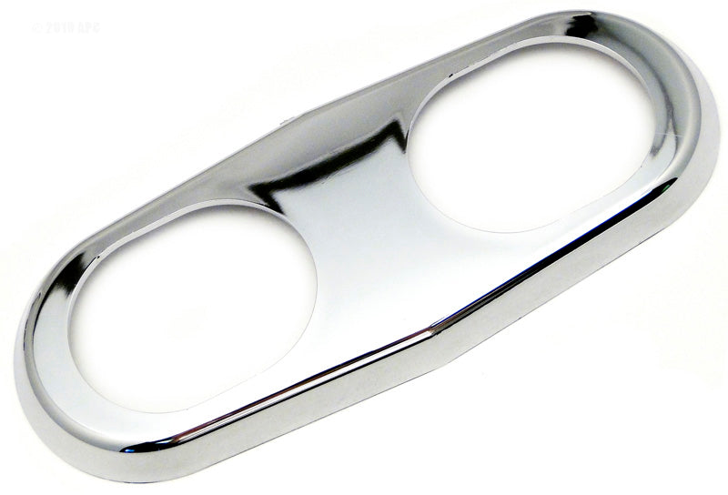 DOUBLE ESCUTCHEON PLATE