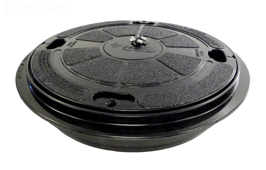 LID/RING SEAT, COMPLETE BLACK
