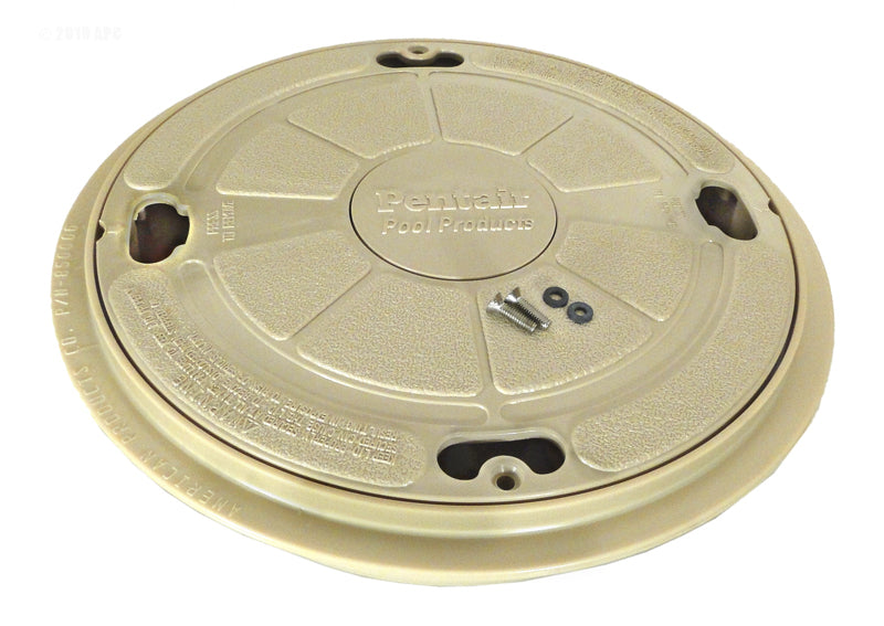 TAN LID & FRAME COMPLETE