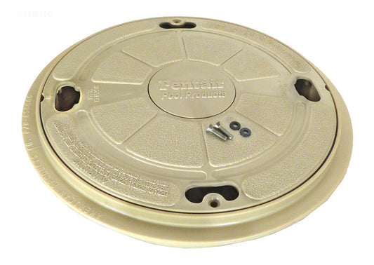 TAN LID & FRAME COMPLETE