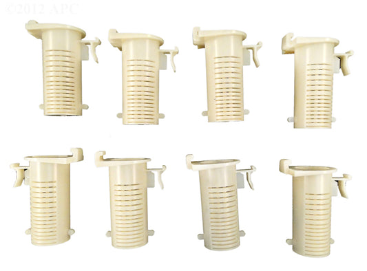 160L LATERAL SNAP-FIT(8/BAG)