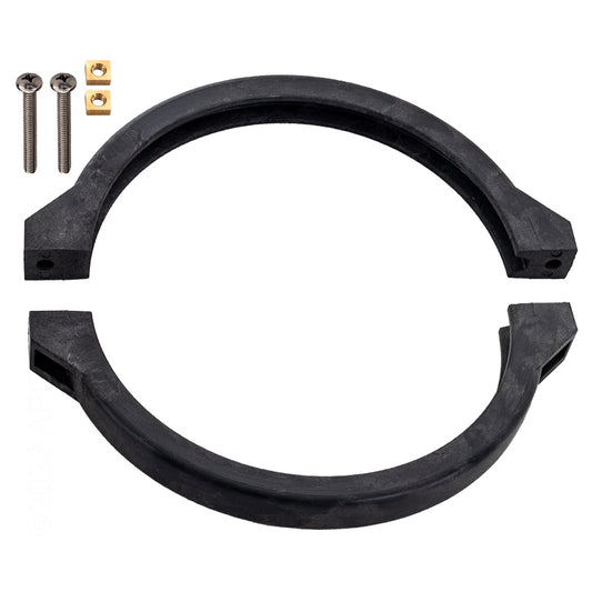 V-BAND RESIN CLAMP W/BOLTS