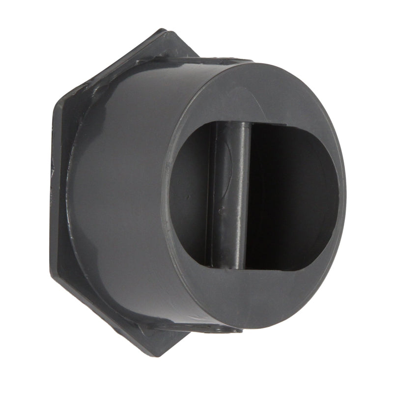ROPE ANCHOR CUP ABS DARK GREY