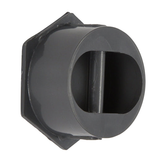 ROPE ANCHOR CUP ABS DARK GREY