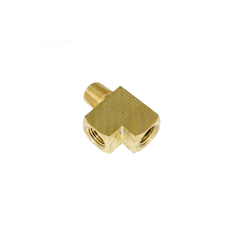 1/4 BRASS STREET TEE