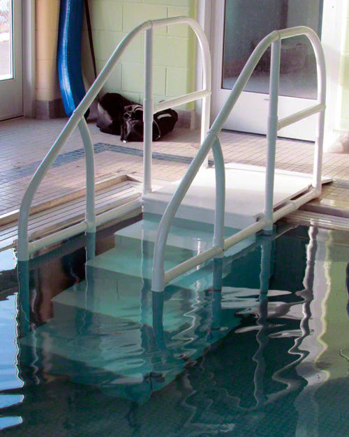 Swim Safe ADA Pool Stairs - 3-Tread (4 Step) | AQADAS-3