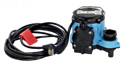 3240 GPH 115V BIG JOHN SUMP PUMP AUTOMATIC