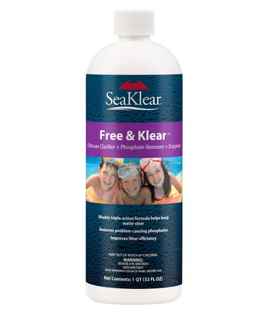 SeaKlear Free & Klear, 1 gal Bottle | 90052SKR