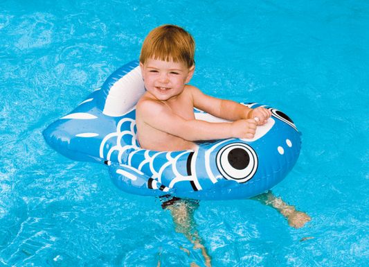 Swimline 32" Guppy Baby Seat Pool Float | 90252