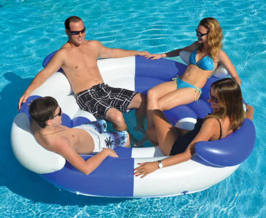 Swimline Sofa Island Super Lounge Pool Float | 9051