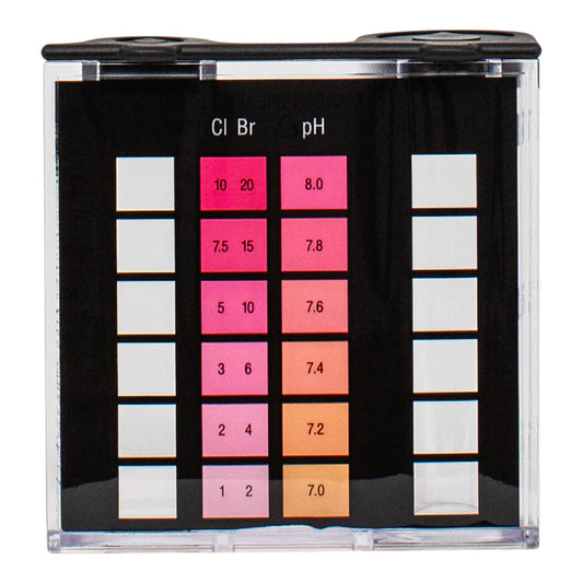 Taylor 2000 Series Bromine & Chlorine Test Comparator | 9056