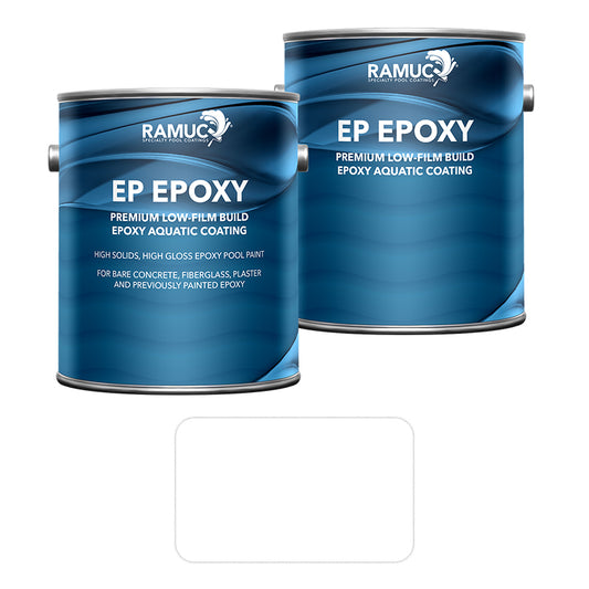 Ramuc EP Epoxy High Gloss Epoxy, White, 1 gal | 908131101