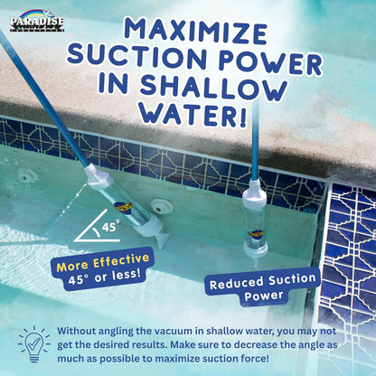 Paradise Spa Vac | NPSV6