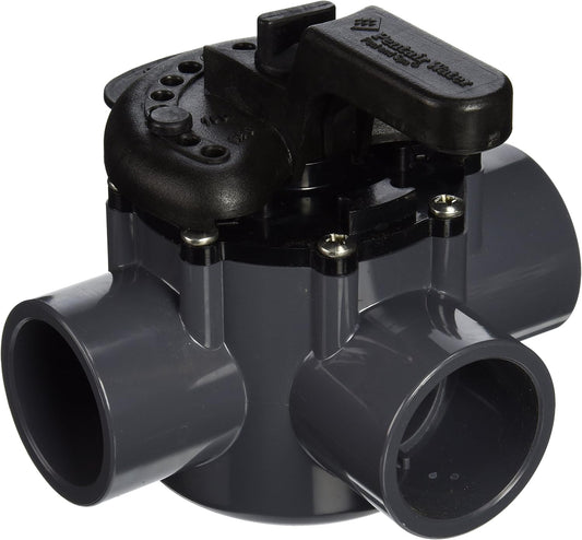 Pentair 1-1/2" 3-Way Compool PVC Valve | 263037