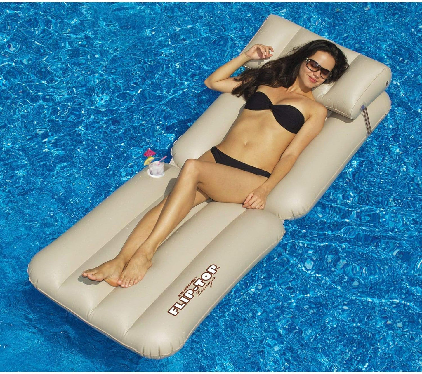 Swimline Flip Top Mattress Pool Float | 90601