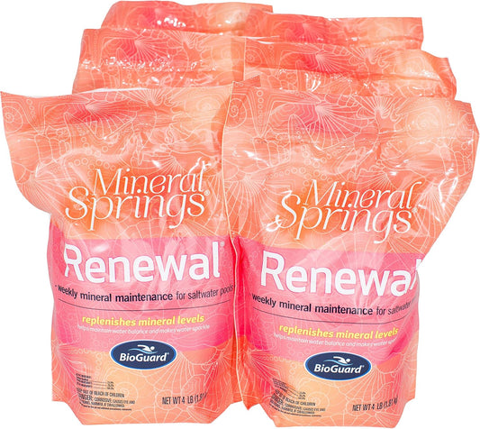 Bioguard Mineral Springs Renewal 4 lb|23541BIO