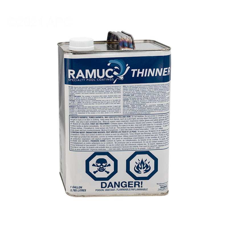 Ramuc Paint Thinner 1 Gallon | 9221000M01