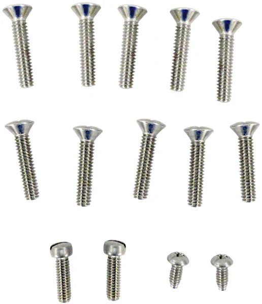 Pentair Standard 10-Hole Light Niche Screw Set | 79205400