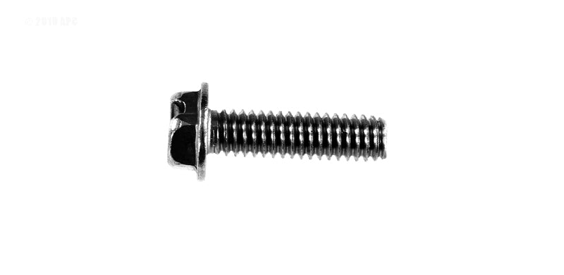 SCREW, FACEPLATE, 8-32 X