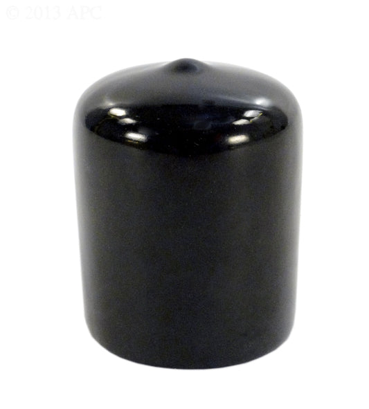 GLI FENCE VINYL POST CAP-BLACK