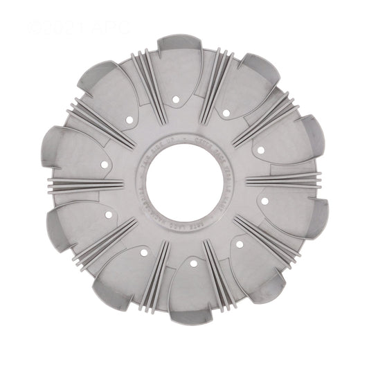 LARGE DISC FINNED