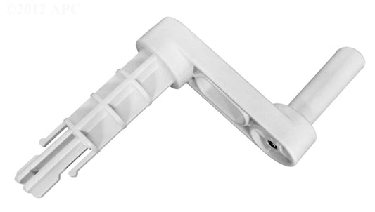 AXLE WITH CRANK HANDLE