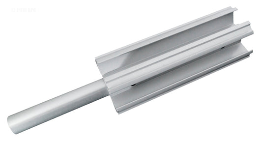 3" ALUMINUM TUBE INSERT W/ AXLE