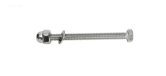 3" STAINLESS STEEL AXLE BOLT/NUT