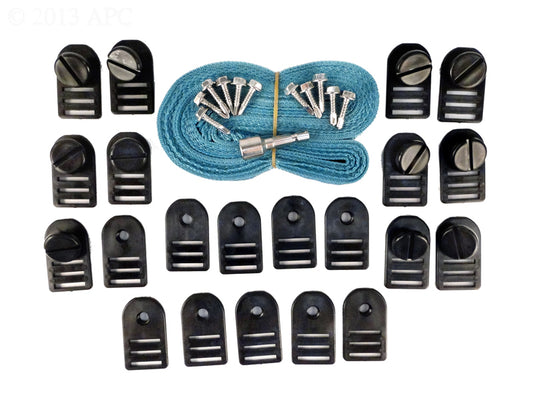 IG SOLAR COVER REEL STRAP KIT