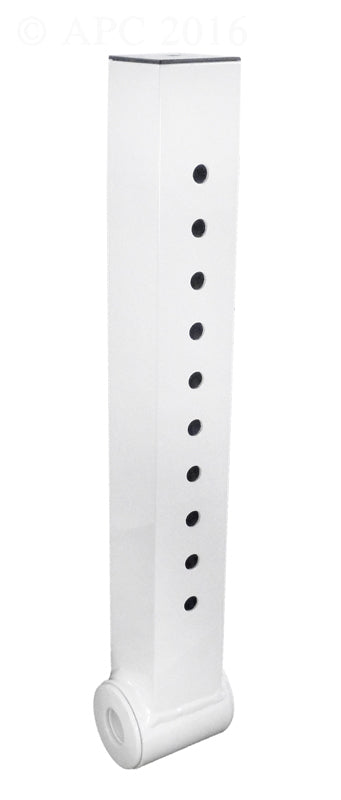 15" EXTENSION POST W/BEARING