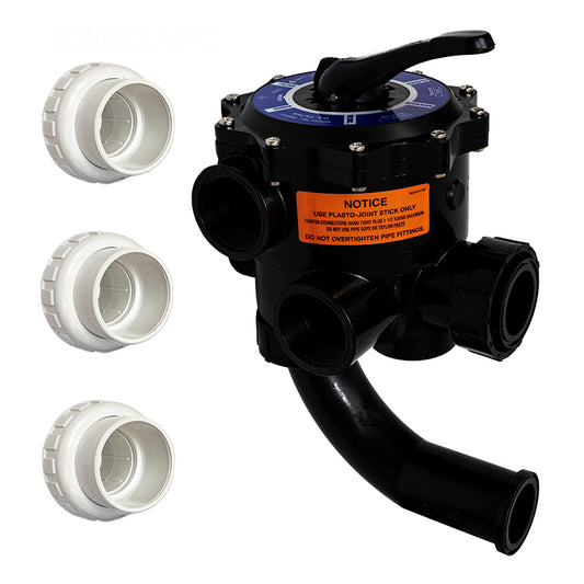 MULTIPORT VALVE DEL FILTER ONLY