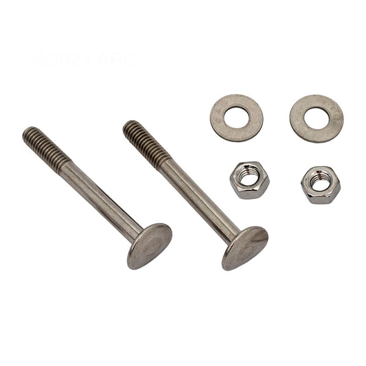 BOLT NUT WASHER SET OF 2 EACH