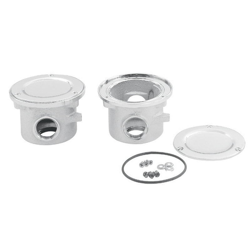 CPB FLUSH DECK BOX 1"