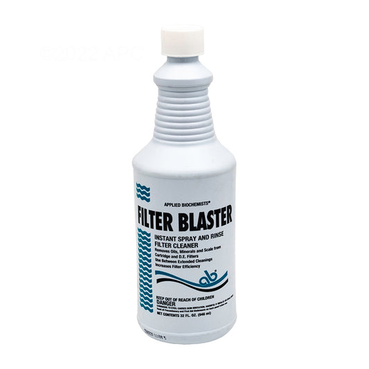 Applied Bio Filter Blaster Filter Cleaner, 32 oz Bottle | 400720A