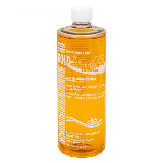 Applied Bio Gold-N-Clear Pool Clarifier | 407803A