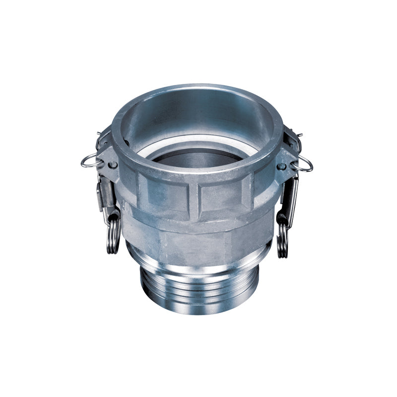 3" FEMALE ENDS ALUMINUM SHANK