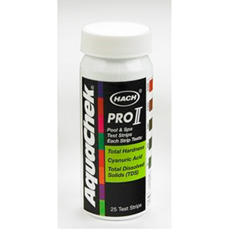 AQUACHEK PRO II TEST STRIPS FOR CYA
