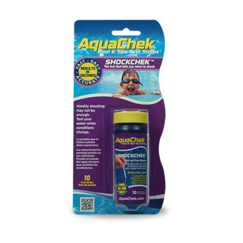 AQUACHEK SHOCKCHECK TEST STRIPS