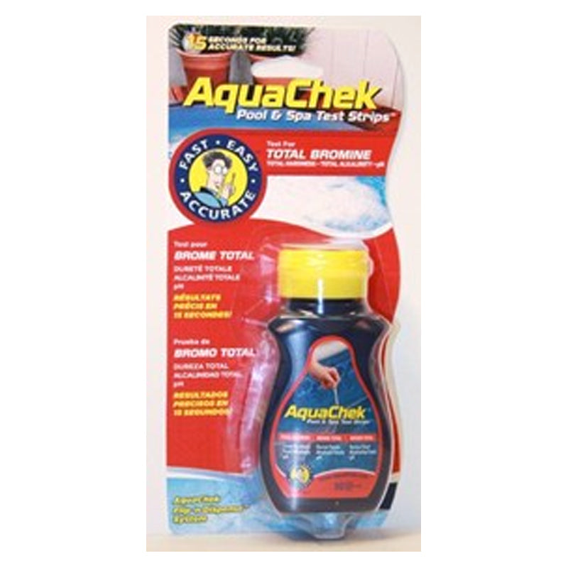 AQUACHEK RED BROMINE TEST STRIPS