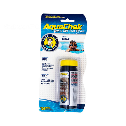 AquaChek White Salt Titrators Test Strips | 10 Count | 561140A
