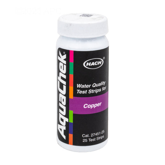 AQUACHEK COPPER TEST STRIPS