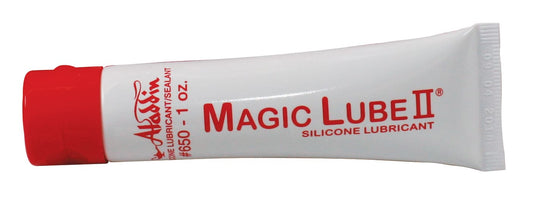 Aladdin Magic Lube II Silicone Lubricant, 1 oz Tube | 650