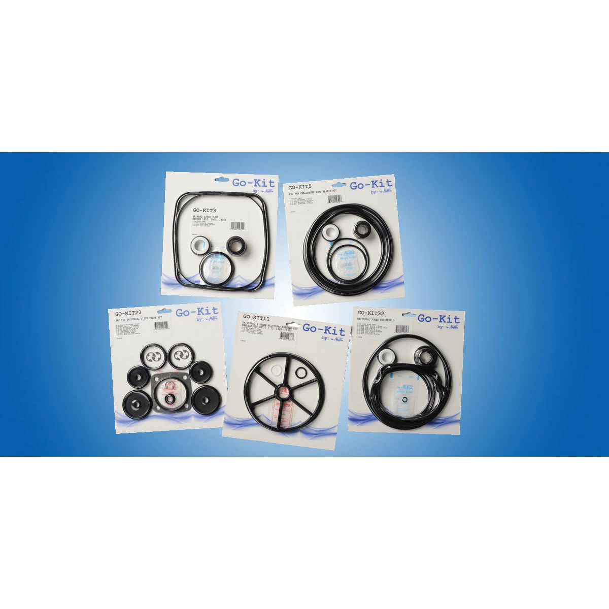 Aladdin GO-KIT2 for Hayward Super II Pump 3000 Series | AEQGOKIT2