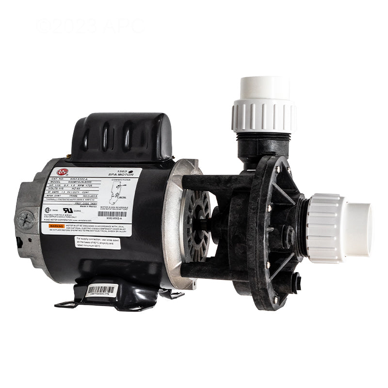 Gecko Aqua-Flo Circ-Master Circulation Pump| Side Discharge | 1/15HP | 115V | Single Speed | 02093000-2010